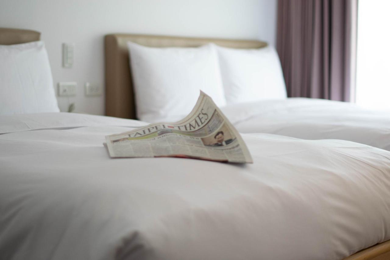 Liann Hotel Ταϊχούνγκ Εξωτερικό φωτογραφία